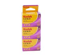 Kodak Gold 200asa Cheap Colour Film 35mm 36exp 3 Pack Expiry Date 05/2027