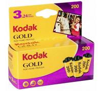 Kodak Gold 35mm Colour Film - 200 ASA - TRIPLE PACK - Dated 04/26