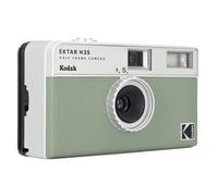 KODAK EKTAR H35 Half Frame Film Camera, 35mm, Reusable, Focus-Free, Lightweight, Easy-to-Use (Sage) (Film & AAA Battery are not Included)