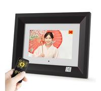 KODAK High Resolution 1024 x 600 7"" Digital Photo Frame - Black"
