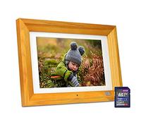 KODAK High Resolution 1280 x 800 10" Digital Photo Frame inc Remote Control & 32GB SD Card - Burlywood