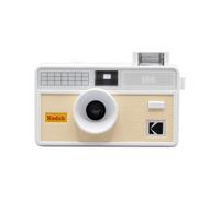 KODAK i60 - 35mm Reusable Argentic Camera, 31mm f/10 Lens, Manual Pop-Up Flash, ISO 200/400/800 Compatible, Light Retro Design, Optical Viewfinder - Light Beige