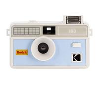 Kodak i60 Reusable 35mm Film Camera - Retro Style, Focus Free, Built in Flash, Press and Pop-up Flash (Baby Blue)
