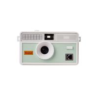 Kodak i60 Reusable 35mm Film Camera - Retro Style, Focus Free, Built in Flash, Press and Pop-up Flash (Bud Green)