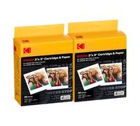 KODAK 4PASS Film Cartridge (3x3") for KODAK Mini 3 Retro and Mini Shot 3 Retro, 60 Sheets