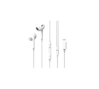 KODAK In-Ear Headphones with Built-in Microphone 210+ for iPhone/iPad, Lightning Connector, Integrated Controls, Sound, Comfortable and Ergonomic Design