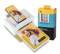 Kodak Dock Plus Instant Photo Printer white - 80 Sheets Bundle