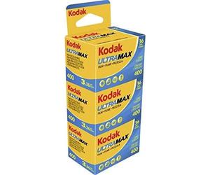 Kodak KOD103202 - Colour Negative Film (35 mm, Ultra MAX GC 400-36 Tripack) M