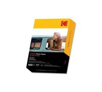 Kodak KOD41180 4 x 6 in. Glass Photo Paper, 100, per Box