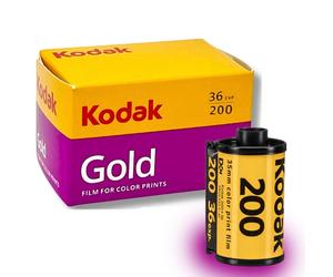 Kodak Kodacolor Gold 200 - Película Fotográfica Color Dorado