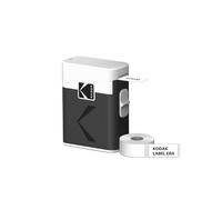KODAK Label ERA M50 Label Maker Machine, White (Label Printer with 1 Roll Sticker Label)