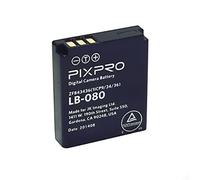 KODAK LB-080, KODAK, 1250 MAH, 3.6 V, Lithium Ion, 1 Piece(s)