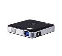 KODAK Luma 150 Ultra Mini Pocket Pico Projector - Black Built-in Battery & Speaker, 1080P Support Portable Wireless LED DLP Movie & Video Travel Projector, connects to iPhone and Android