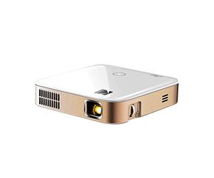 KODAK Luma 350 Portable Smart Projector, Powerful Ultra HD Rechargeable Video Projector w/Android 6.0, Streaming Apps, Wi-Fi, Mirroring, Remote Control and Crystal-Clear Up to 200