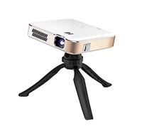 KODAK Luma 400 Portable HD Smart Projector, Wi-Fi, Bluetooth, HDMI and USB Compatible Mini Home Theater System Up to 150, 720p Native Resolution (4K), 200 ansi Lumens, Tripod Included