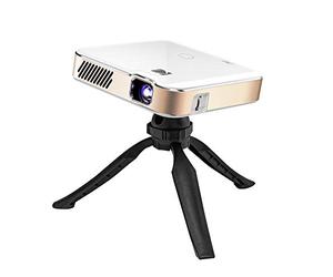 KODAK Luma 450 Portable Full HD Smart Projector, Wi-Fi, Bluetooth, HDMI and USB Compatible Mini Home Theater System Up to 150, 1080p Native Resolution (4K), 200 Lumens, Tripod Included