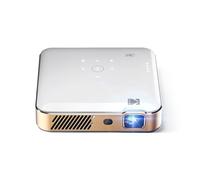 Kodak Luma 500 Mini Projector | 1080p Full HD Portable Outdoor Projector with Wi-Fi, Bluetooth, HDMI & USB | Google TV 11.0 OS, Netflix Certified, Chromecast Built-In, 150 Lumens, 150” Display