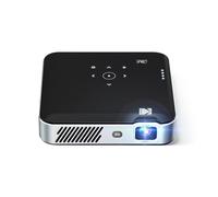 Kodak Luma 500 Mini Projector | 1080p Full HD Portable Outdoor Projector with Wi-Fi, Bluetooth, HDMI & USB | Google TV 11.0 OS, Netflix Certified, Chromecast Built-In, Black, 150