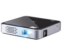 Kodak Ultra Mini Portable Projector -1080p HD support Black LED DLP Rechargeable Pico Projector - 100" Display, Built-in Speaker - HDMI, USB and Micro SD - Compatible with iPhone iPad, Android
