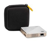 KODAK Luma 75 Pocket Projector - Portable Movie Projector w/Built-in Speaker for Home & Office HDMI, USB, with EVA Travel Case