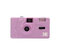KODAK M35 DA00235-35mm Rechargeable Camera, Fixed Wide Angle Lens, Optical Viewfinder, Built-in Flash, AAA Battery - Purple