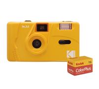 Kodak M35 Film Camera - Yellow (Camera + Film)