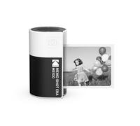 KODAK Memo Shot ERA Kids Instant Digital Camera and Photo Label Printer, White (Camera with 1 Roll One-Touch Label Cartridge)