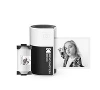 KODAK Memo Shot ERA Kids Instant Digital Camera and Photo Label Printer White (Camera with 1 Roll One-Touch Label Cartridge)