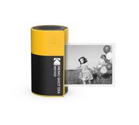 KODAK Memo Shot ERA Kids Instant Digital Camera and Photo Label Printer (Yellow Camera + 1 Roll)