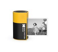 KODAK Memo Shot Kids Camera & Photo Label Printer, 1 Roll, Yellow | 300 DPI, Bluetooth, iPhone & Android Compatible, One-Touch Cartridge, Safe Thermal Printing