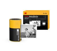 KODAK Memo Shot Kids Camera & Photo Label Printer, 10 Rolls, Yellow