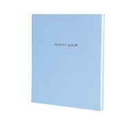 Kodak Memory Album with 20 Self-Sticking Mounting Sheets - Blue