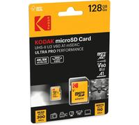 Kodak Micro SD 128GB UHS-II U3 V60 Memory Card Ultra Pro Performance