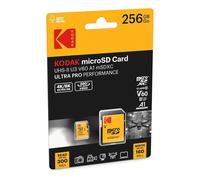 Kodak Micro Sd 256Gb Uhs-Ii U3 V60 Memory Card Ultra Pro Performance