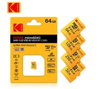 Kodak Micro SD Card Mini SD Class10 32GB 64GB 128GB 256GB High Speed Write Super Compatibility Phone Camera Meomory Card
