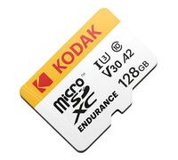 Kodak MicroSD 128GB High Endurance + Adapter | UHS-I U3 A2 V30