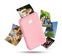 Kodak Mini 2 HD Wireless Mobile Instant Photo Printer with 4Pass Patented Printing Technology, Compatible with iOS and Android Devices - Pink