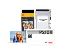 Kodak Mini 2 Retro 2 X 3 Mobile Photo Printer, 38 Sheets, Bluetooth Phone Compatible With Ios & Android Smartphones, Instant
