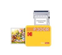 KODAK Mini 3 Retro 4PASS Portable Photo Printer (3x3") + 8 Sheets, Y (US IMPORT)