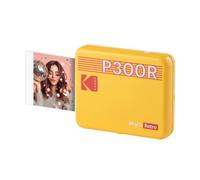 KODAK Mini 3 Retro 4PASS Portable Photo Printer (3x3") + 8 Sheets, Y (US IMPORT)