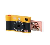 KODAK Mini Shot 2 ERA 2x3 Instant Camera, Photo Printer, 8 Sheets, Yellow