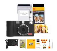 KODAK Mini Shot 2 Era 2x3” Instant Digital Camera & Photo Printer, 38 Sheets Gift Bundle, 2-in-1 Portable Print Camera, Bluetooth Smartphone Printer for iOS & Android, 4PASS Dye Sublimation