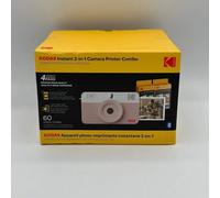 Kodak Mini Shot 2 Instant 2-in-1 Camera & Printer Combo - Pink/White