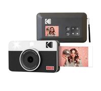KODAK Mini Shot 2 Retro 2x3” Instant Digital Camera & Photo Printer, 2-in-1 Portable Print Camera, Bluetooth Smartphone Printer for iOS & Android, 4