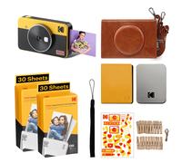 KODAK Mini Shot 2 Retro 4PASS 2-in-1 Instant Digital Camera and Photo