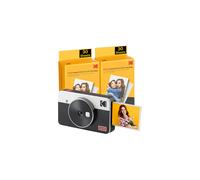 Kodak C210R Mini Shot 2 Bundle, Instant Digital Camera, Wireless Printer and 68 Shots Included, Full Color Prints 53x86mm, with Selfie Option, Easy Connectivity with Apple and Android devices, White