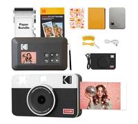 Kodak Mini Shot 2 Retro Instant Camera with Cartridge Plus Accessories Bundle, White
