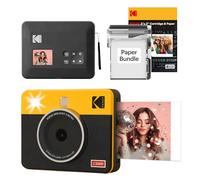 Kodak C300R Mini Shot 3, Instant Camera & Photo Printer, Wireless, Compatible with Bluetooth Devices, 68 Photos Included (3x3&quot), Yellow