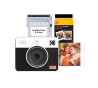 KODAK Mini Shot 3 Retro 4PASS 2-in-1 Instant Camera and Portable Photo