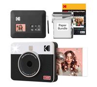 Kodak C300R Mini Shot 3, Portable Instant Camera and Photo Printer, Wireless Bluetooth Compatibility with iOS and Android devices, 68 Photos Included,